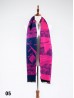 Trendy Paris Print Scarf/Cape